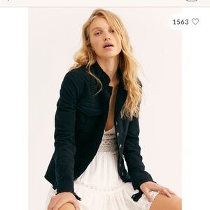 Free People Ella Sergeant Jacket
